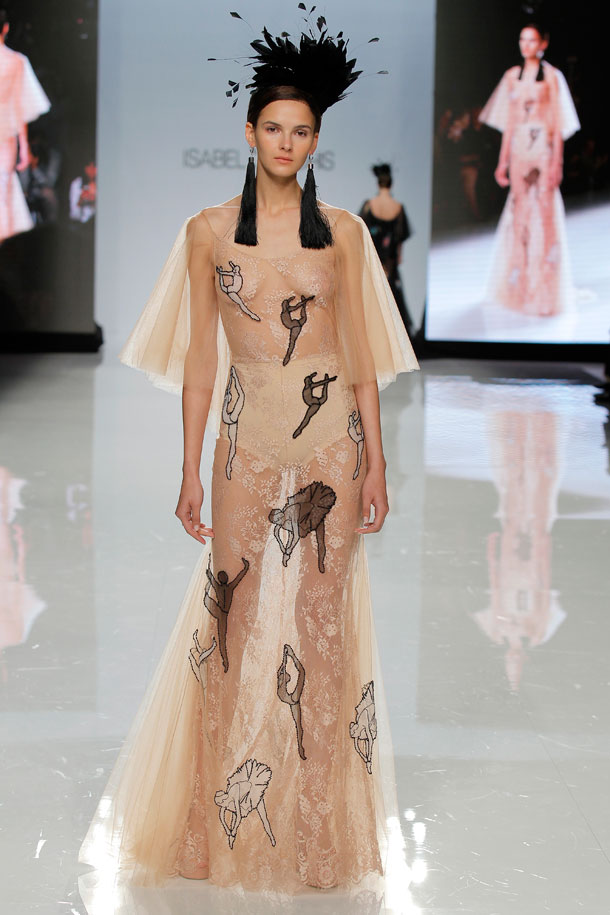 ilovebrides.pt Isabel Sanchis 2018 Barcelona Bridal Fashion Week 2017